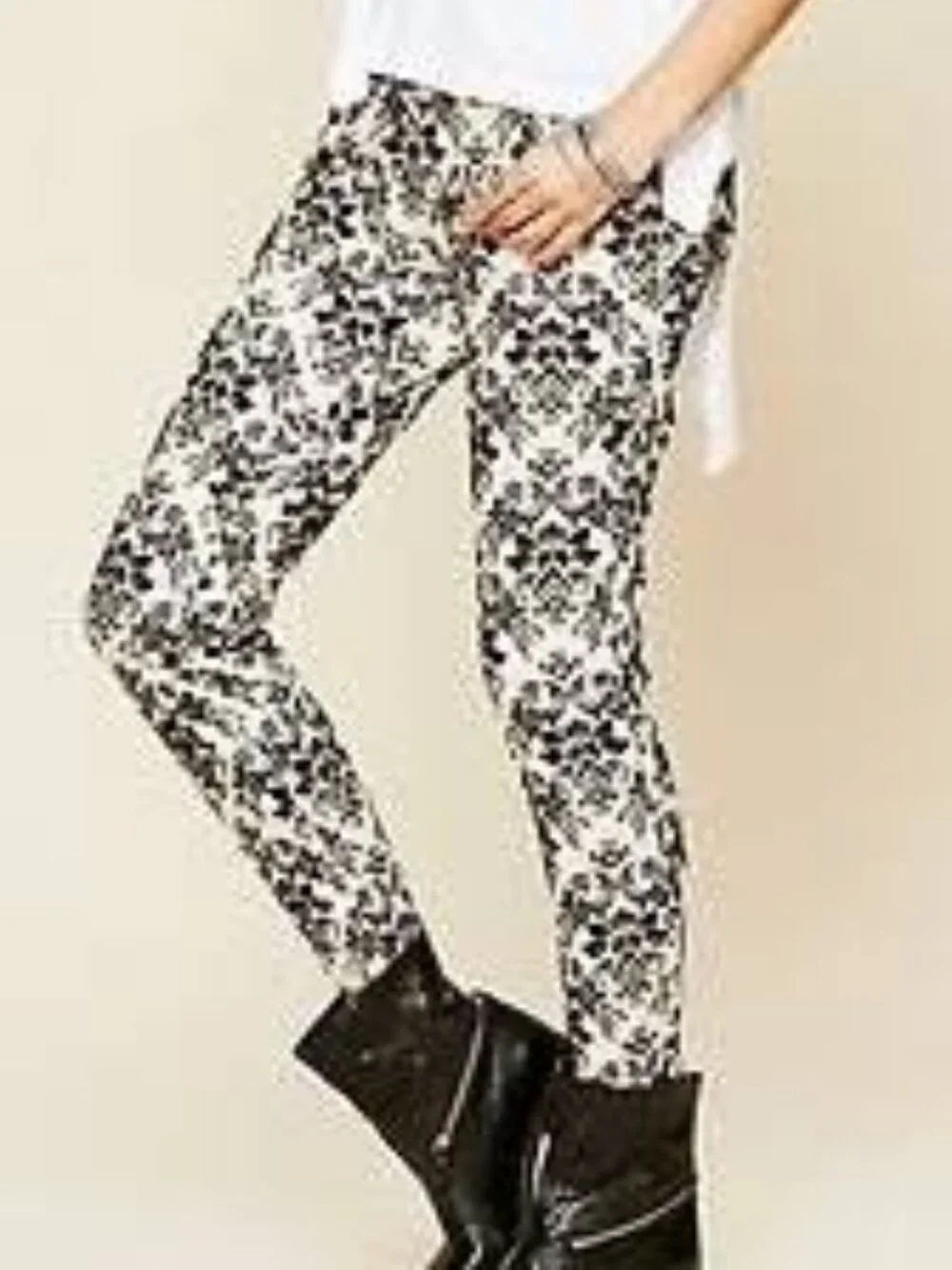 Free People women brocade